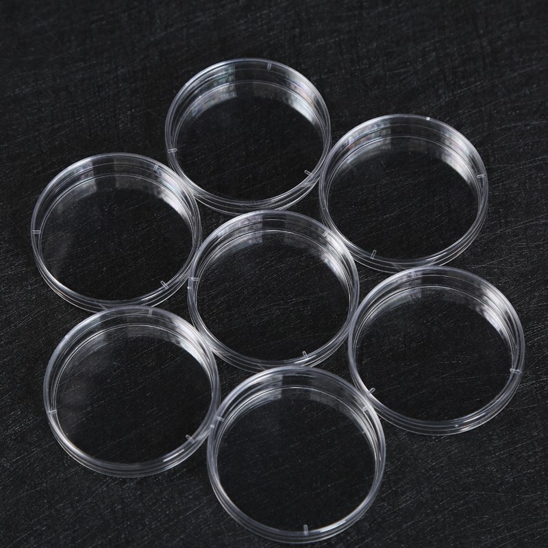 Disposable Plastic 60mm 90mm Petri Dish Cell Bacteria Culture Dish
