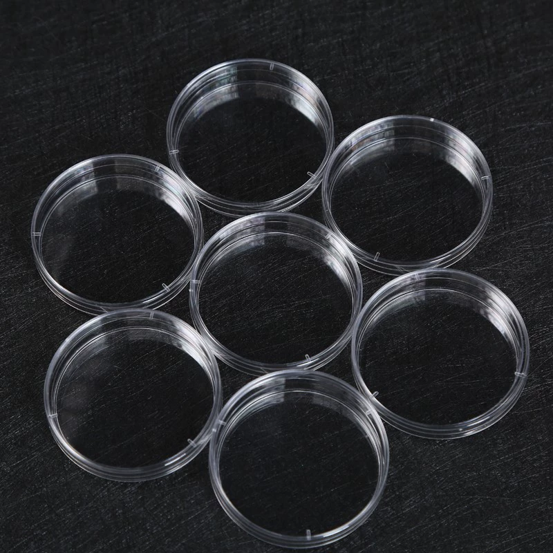 Одноразовые пластиковые 60mm 90mm чашки Петри клетки бактерии чашки Петри