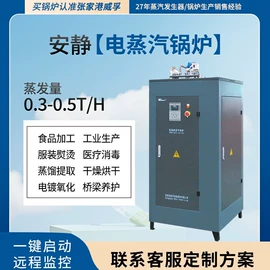 电热锅炉;燃气锅炉;蒸汽发生器