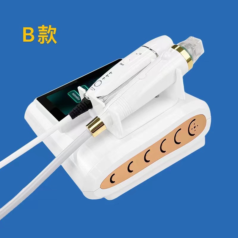 Modelo B (Gold RF Micro Needle & Ultrasonic Gun)