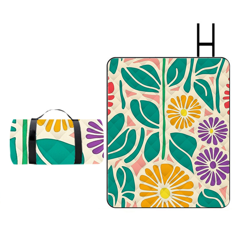 플라워 02 초음파 피크닉매트