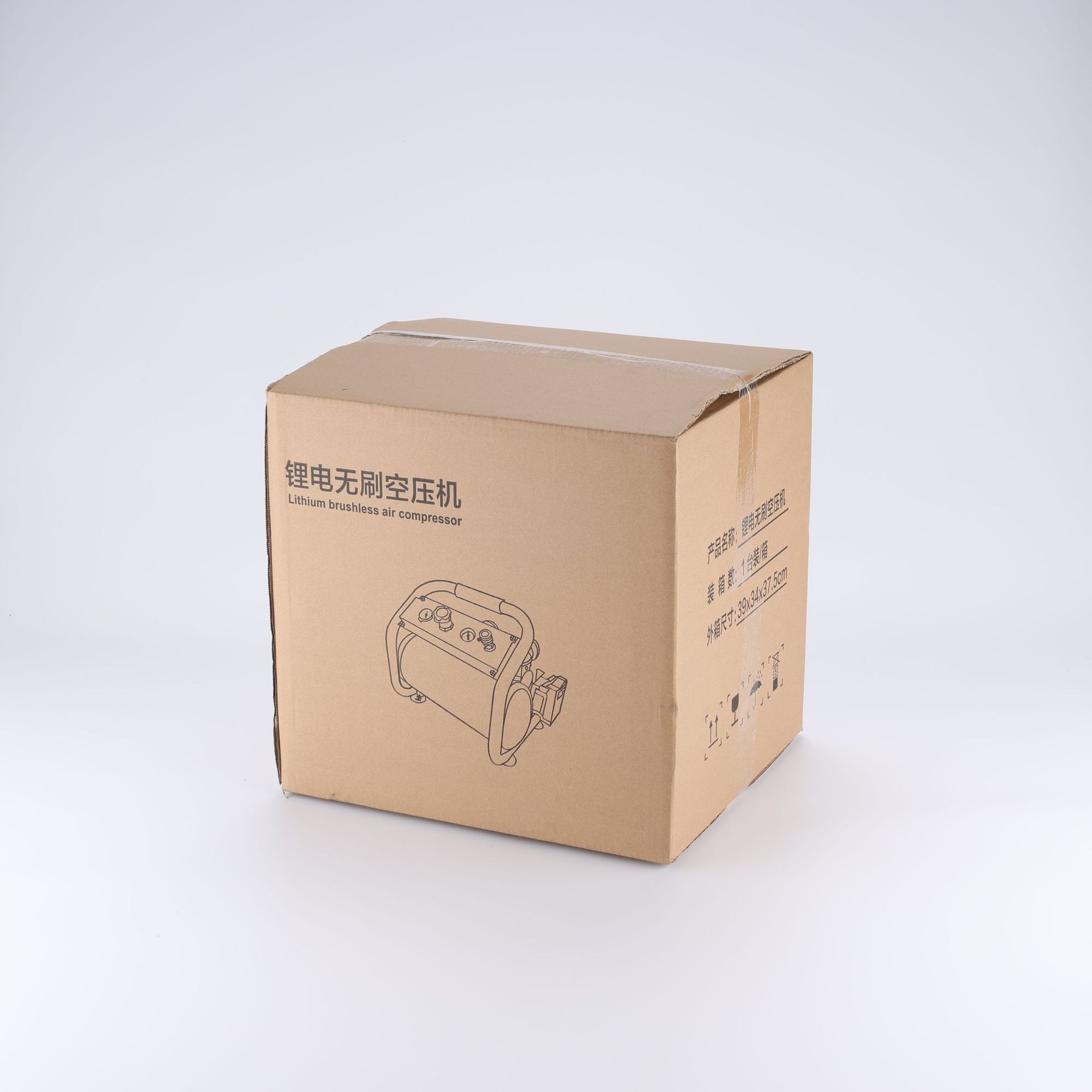 Compresor de aire multifuncional cargado doméstico transfronterizo de alta potencia inalámbrico de litio eléctrico portátil sin escobillas compresor de aire