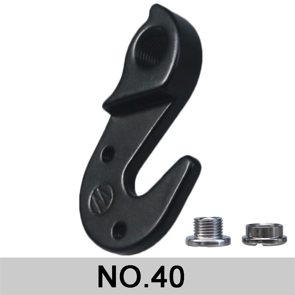 Bicicleta de montaña gancho de cola bicicleta trasera dial de elevación Lug bicicleta de carretera aleación de aluminio pieza de elevación de velocidad variable gancho de cola gancho colgante