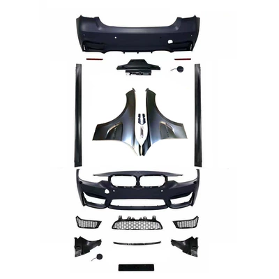 Fender m Kit, Big Surrounded - m3-front-bumper-rear-bumper-side-skirts-fenders-an11-freight-collect