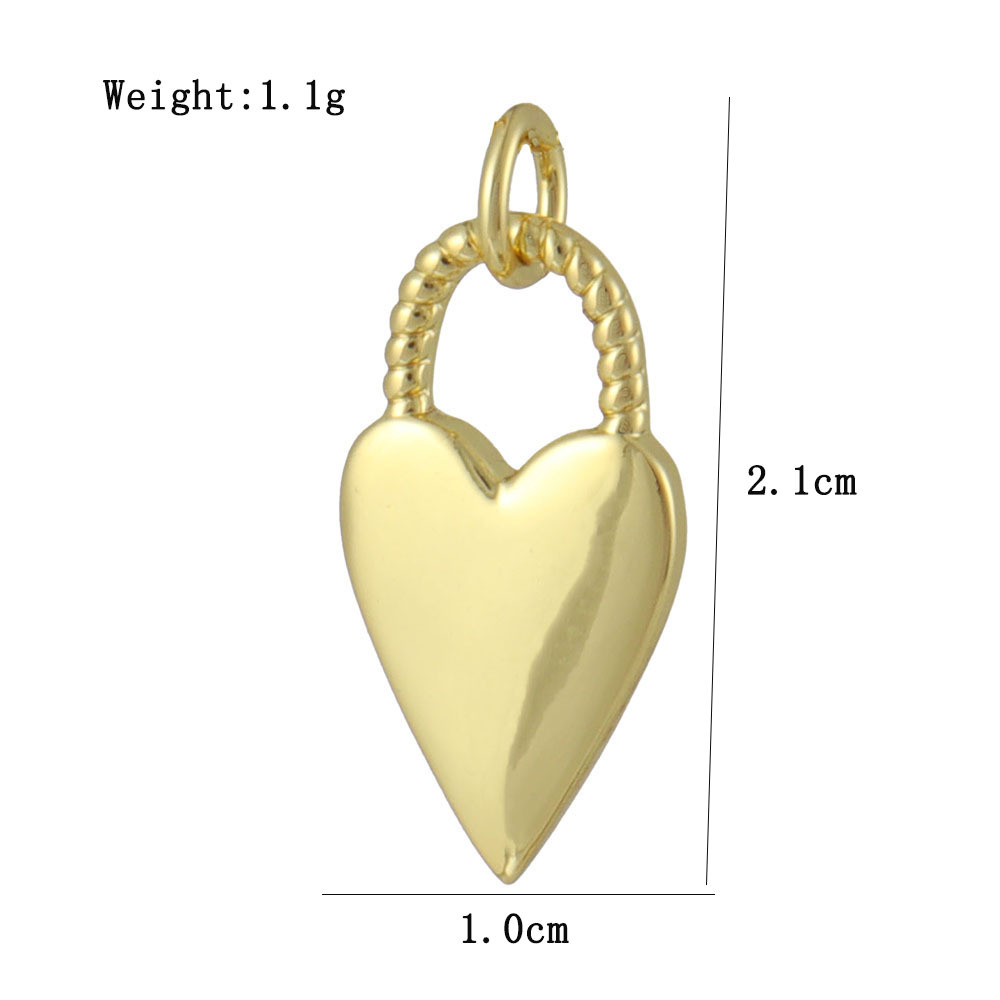 2g Weight Pendant Jewelry Making Type 14*16MM Jewelry Making Size Zircon Inlay Material DIY Jewelry Accessories Classification 1 Piece Quantity Copper Material Halloween Festival Dinosaur, Heart Shape, Bat Pattern Plating, Inlay Design IG Style Style 1 Piece 14*16MM Copper Zircon Dinosaur Heart Shape Bat Pendant 22
