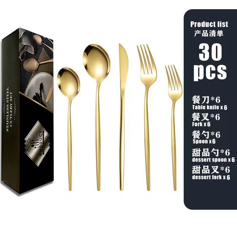 30PCS "금]