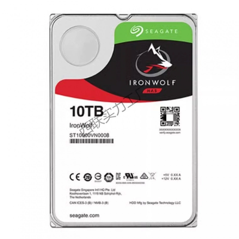 Новая популярная модель 2024 года, подходит для новых жестких дисков Seagate Coolwolf для видеонаблюдения, 6810128000001