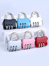 批发密码锁挂锁 迷你柜子柜门锁具家用背包行李箱学生宿舍小锁头