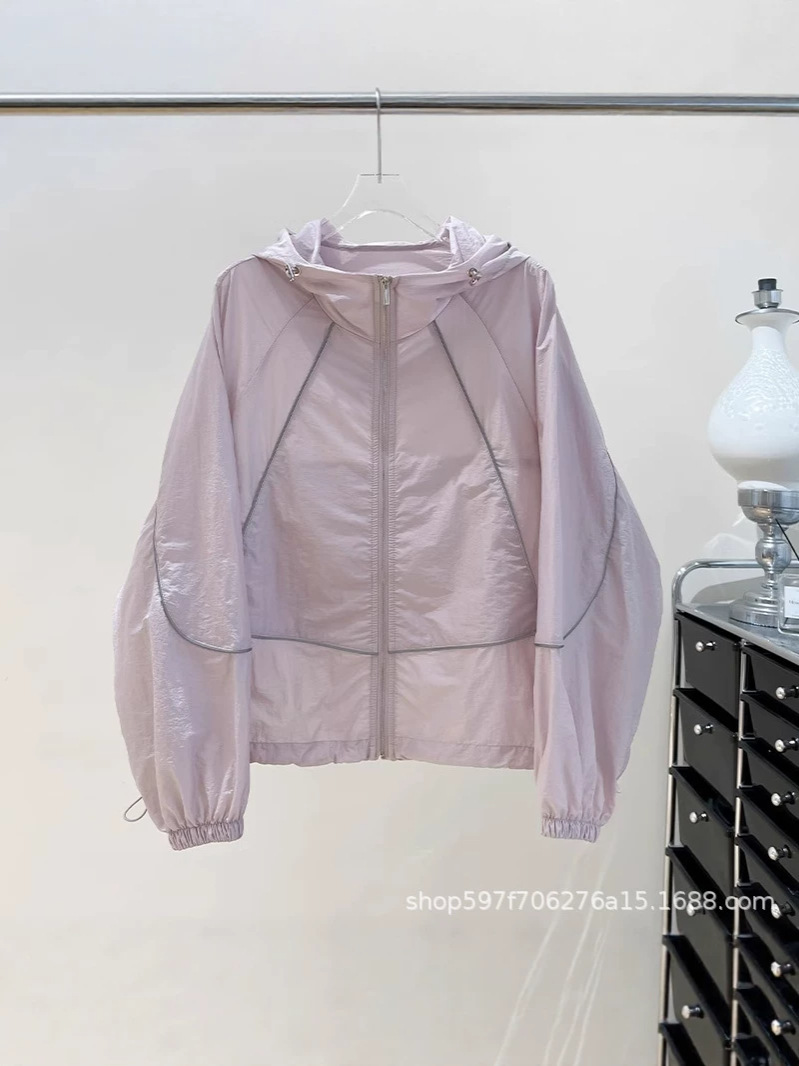 Breathable summer sun protection clothing