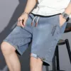 Pan -pants K357 Light Blue