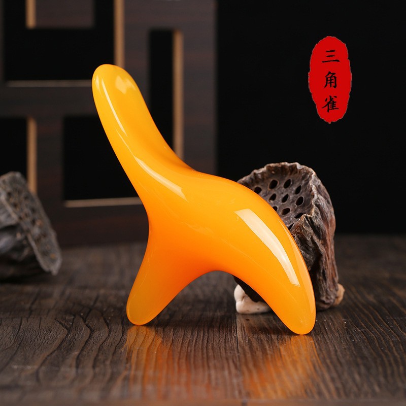 Acupoint Massage Socks Xue Wei Wa Foot Reflexology Socks Unisex 35-39 Natural Resin Massage Tool in use