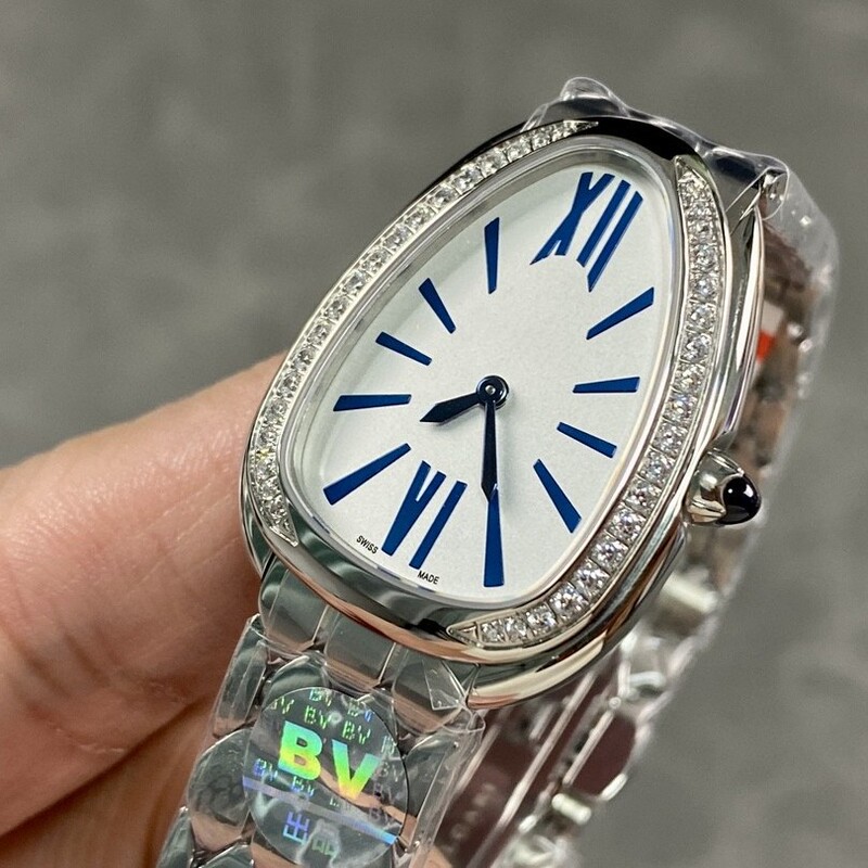 Baojia Bv Bracelet Little Red Book Snake Head Women's Niche Light Luxury Popular Mechanical Watch Women's Small Green Watch Women's Watch Snake Watch Baojia Bv Bracelet Little Red Book Snake Head Women's Niche Light Luxury Popular Mechanical Watch Women's Small Green Watch Women's Watch Snake Watch