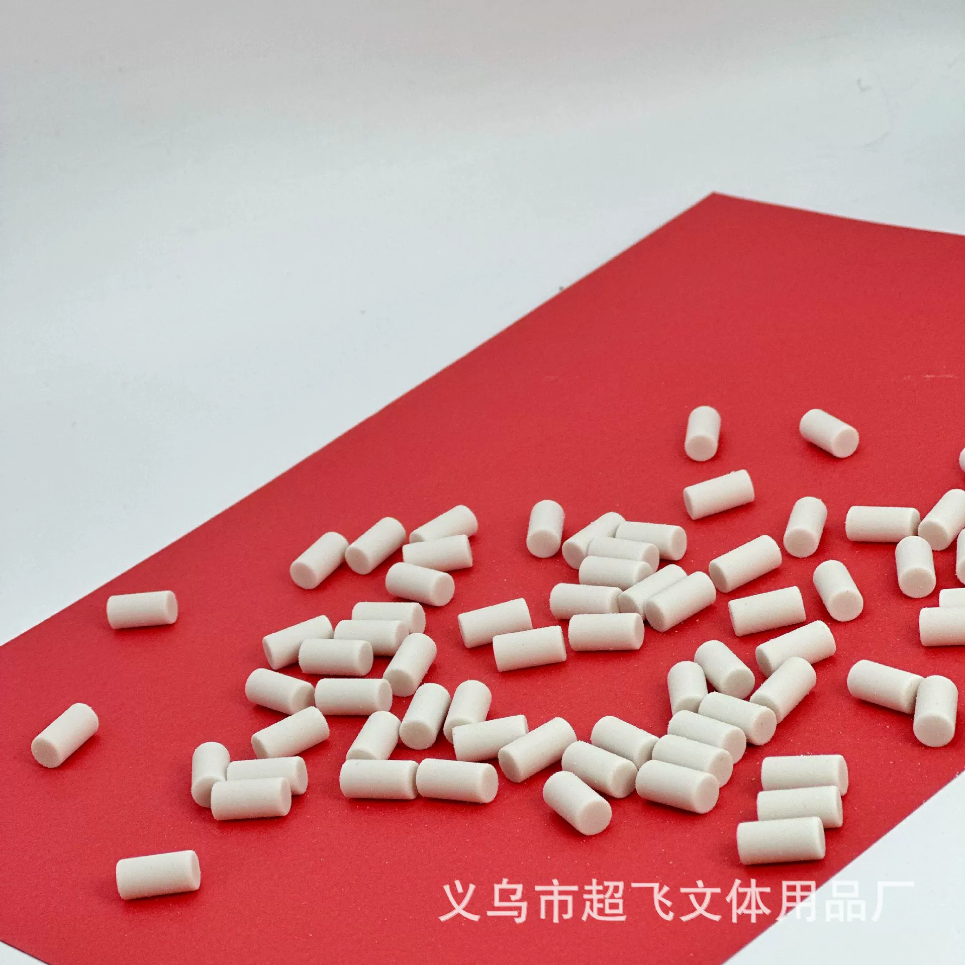 Changeable teaching eraser for students for office, stationery, set, custom-made