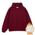 Burgundy [silver fox velvet]