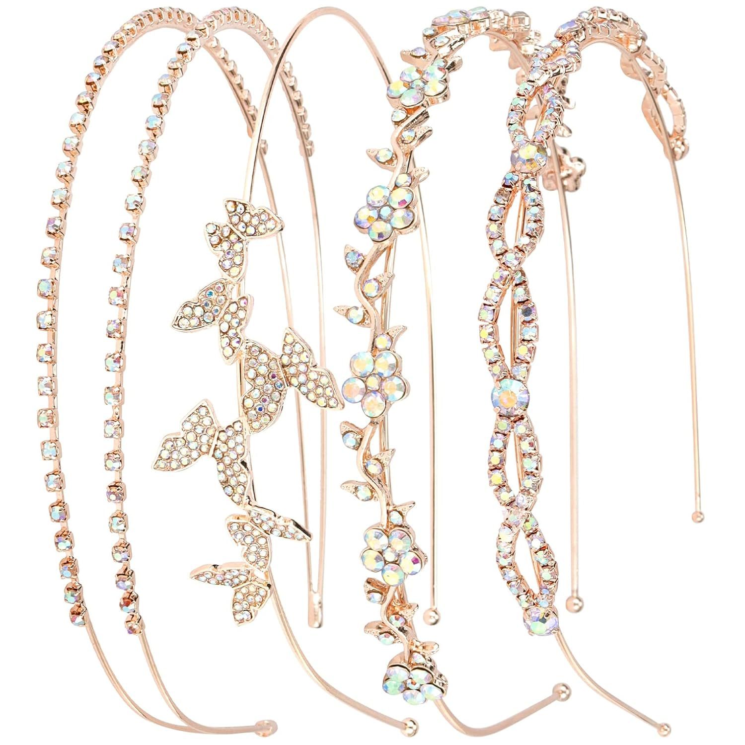 Comercio exterior transfronterizo novia coreana simple estilo foto tocado de perla diamante de diamante arnés de pelo dulce broca japonesa y coreana