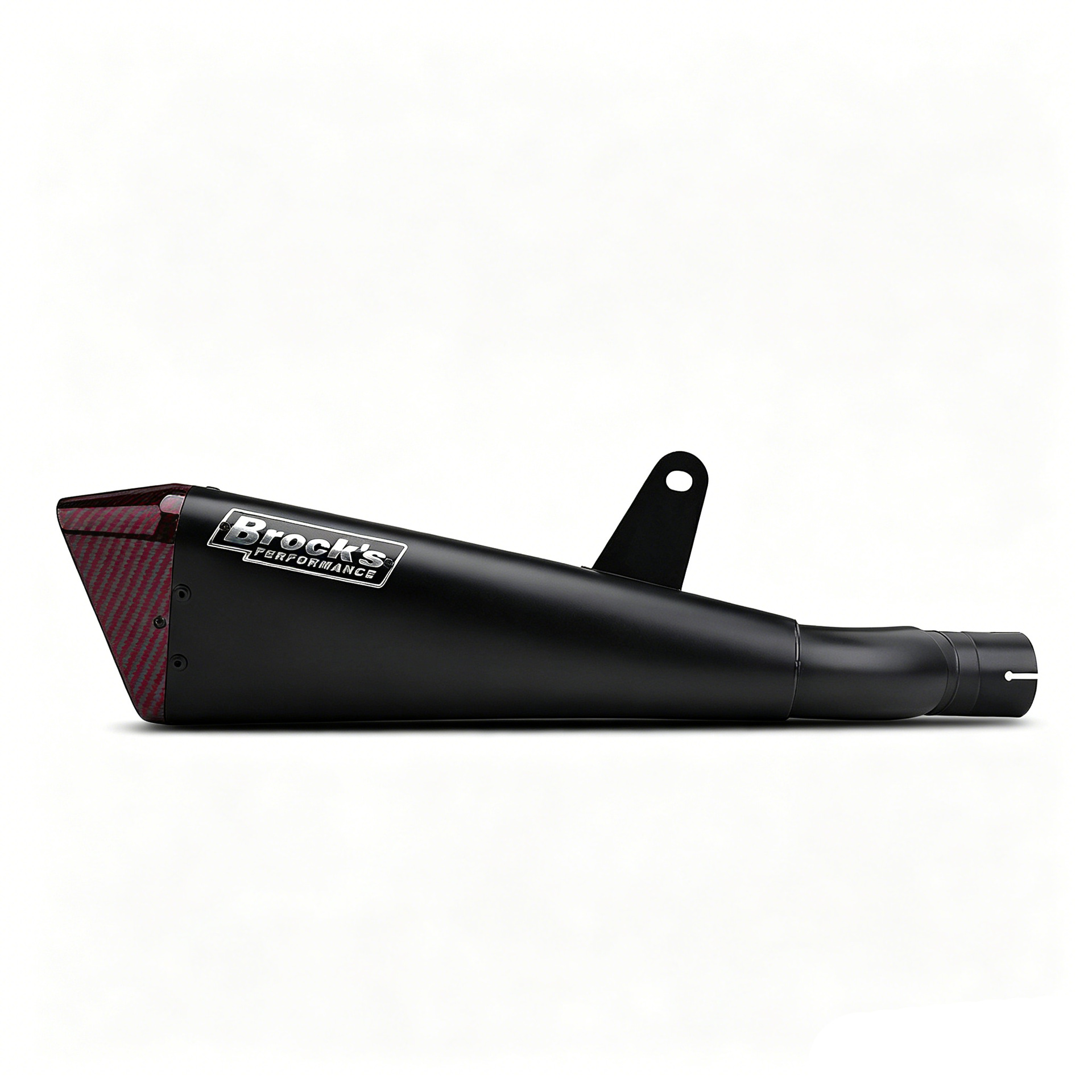 Triumph Scrambler 400X Exhaust Pipe Modification with Front Section Speed400 Carbon Fiber Tail Section Modified Exhaust Pipe