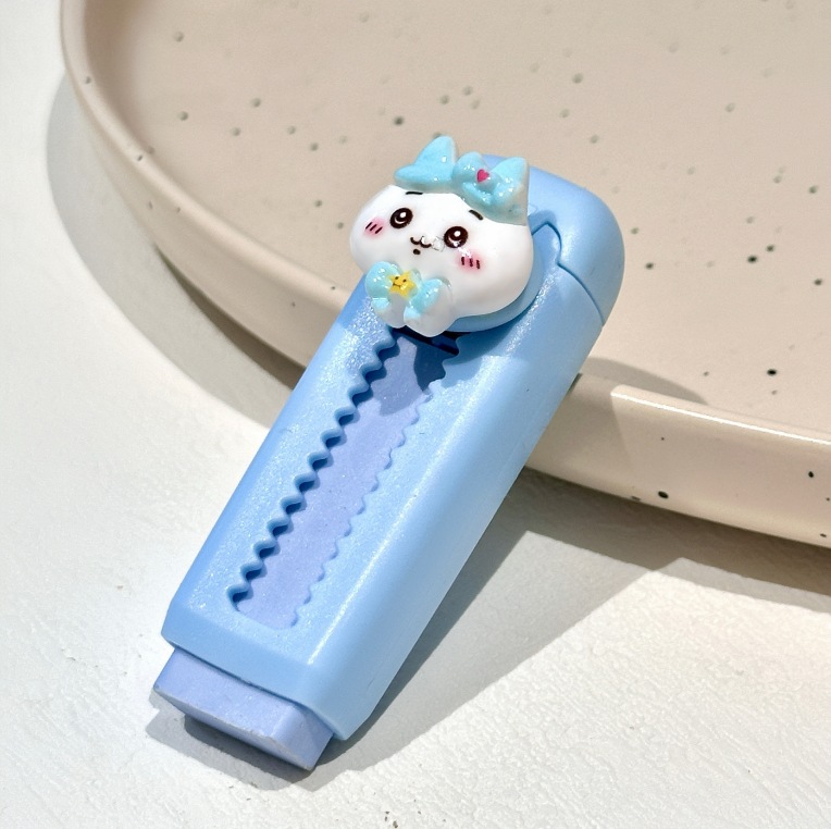 Nuevo lindo Jiykava push-tirando bolsillo borrador estudiante jardín de infantes niños regalos recompensa papelería al por mayor