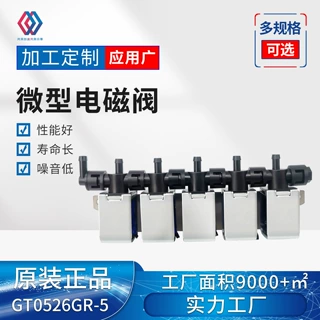 GT0526GR-5微型电磁阀按摩器电磁阀排阀 手部按摩电磁阀腿部按摩