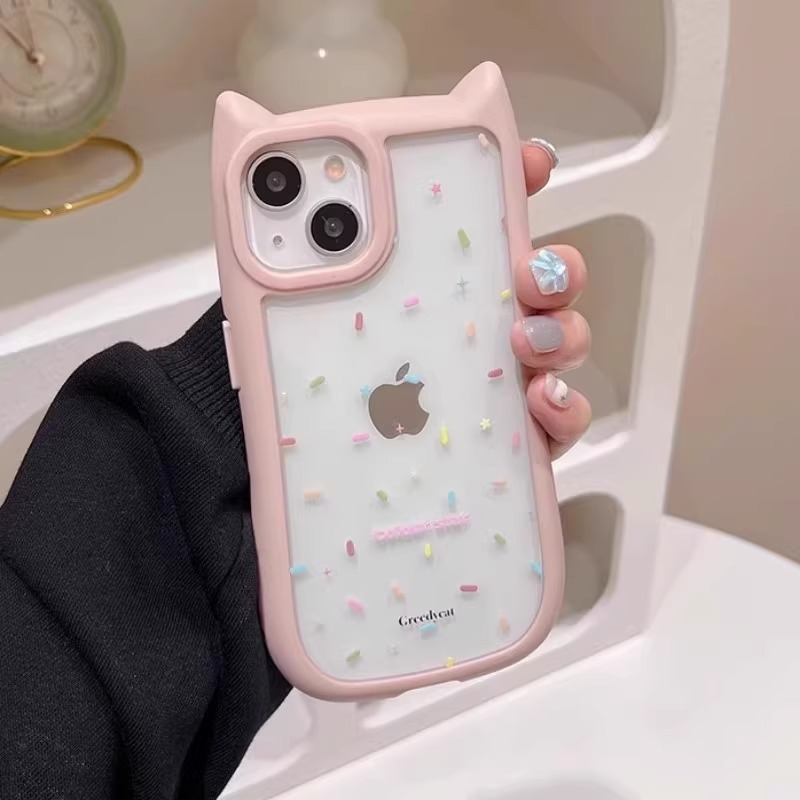 Iphone16 promaxカラーポイント保護カバー13アップル12フルスクリーンカラーポイント15携帯ケース14plus|undefined