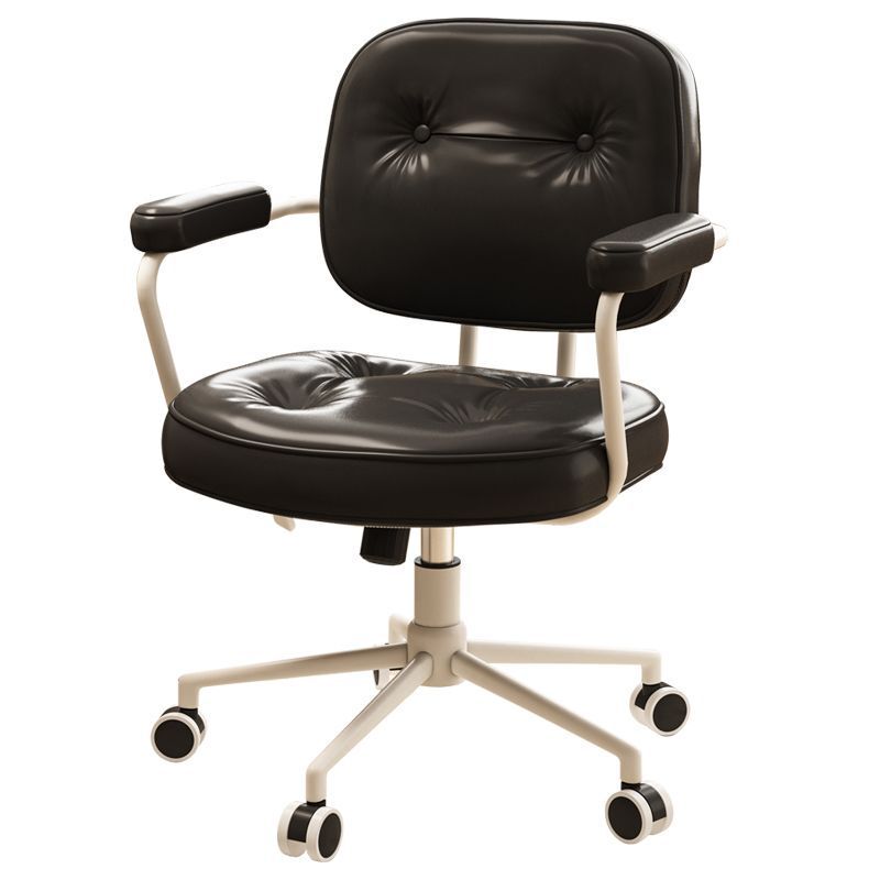 Ikea Chair, Nordic Light Luxury Computer Chair, Home Student Study Chair, Comfortable for Long Sitting, Study Chair, Movable Chair