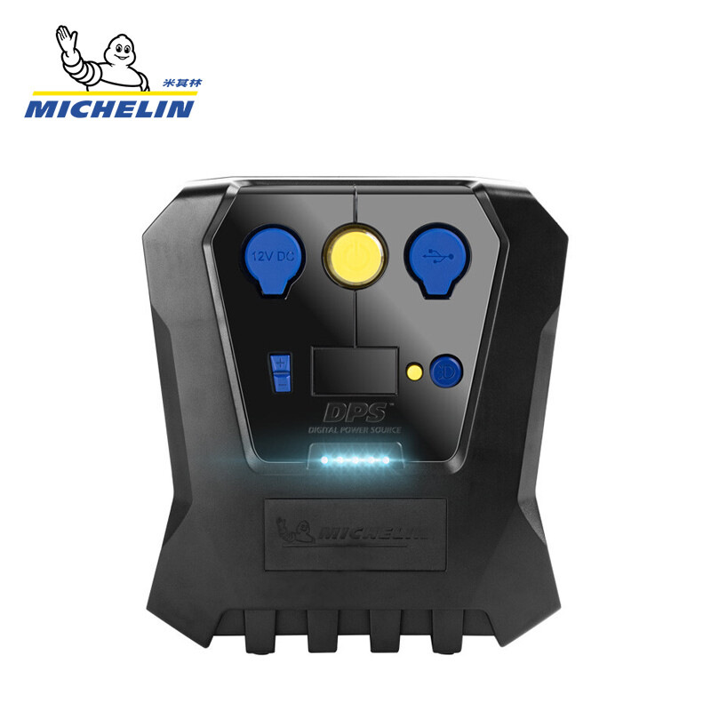 米其林大功率充气泵预设胎压（方形款）	12266