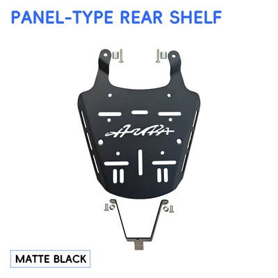 Motorcycle bumper — for CFMOTO AURA150 crash guards - blackreinforced-rear-cargo-rack