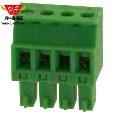3.81mm炎牛凤凰插头PCB接线端子YN15EDGKA/KF2/EC381R/MCVR1.5-ST