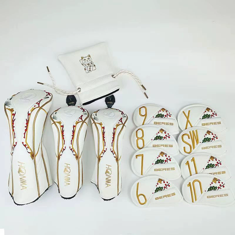 S08 деревянная крышка стержня, крышка клюшки для гольфа, крышка головки клюшки, крышка шаровой головки, крышка