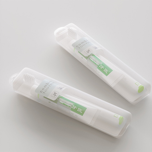 Toothbrush and toothpaste set, travel portable set, toiletries, dental clinic event gift, printable logo