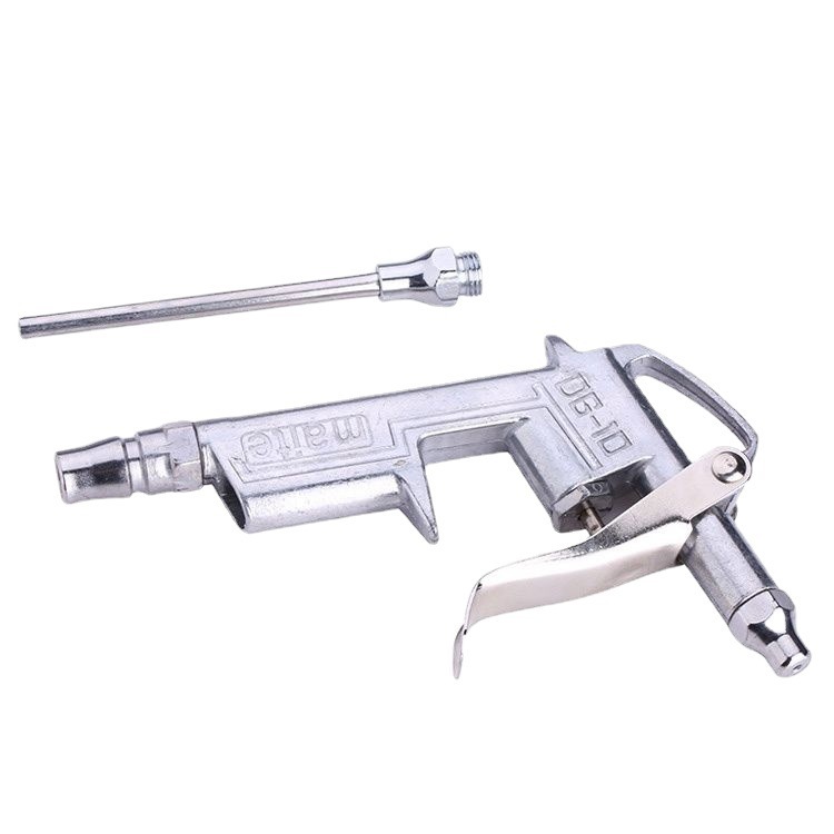 铝合金吹风枪气动除尘枪可调节式长嘴吹气工具吹尘枪