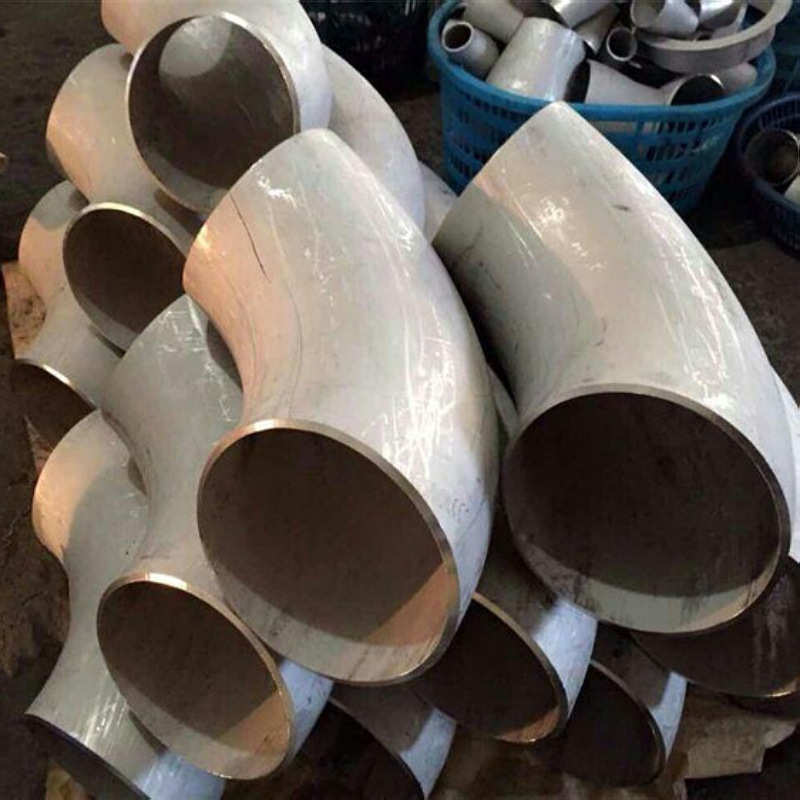 临沂现货316L不锈钢弯头304 焊接不锈钢弯头 冲压工业不锈钢弯头|ms