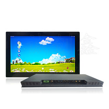 21.5寸安卓工控一体机 电容触控可调光感电脑一体机 支持蓝牙wifi