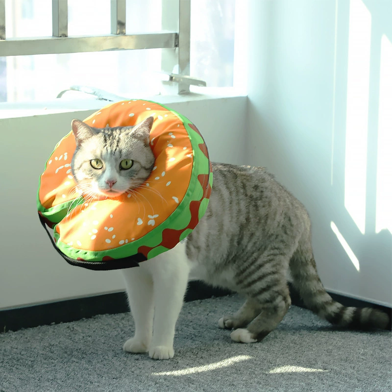 Надувной защитный воротник из ПВХ для кошек и собак, предотвращающий вылизывание и укусы, послеоперационный защитный воротник.