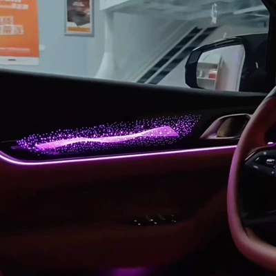 Pro Ambient light, Panel (Dashboard) işıqlandırması