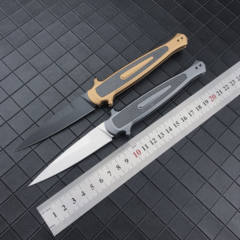 跨境热销卡秀L8户外折叠刀户外求生小刀多功能随身刀具野营防身