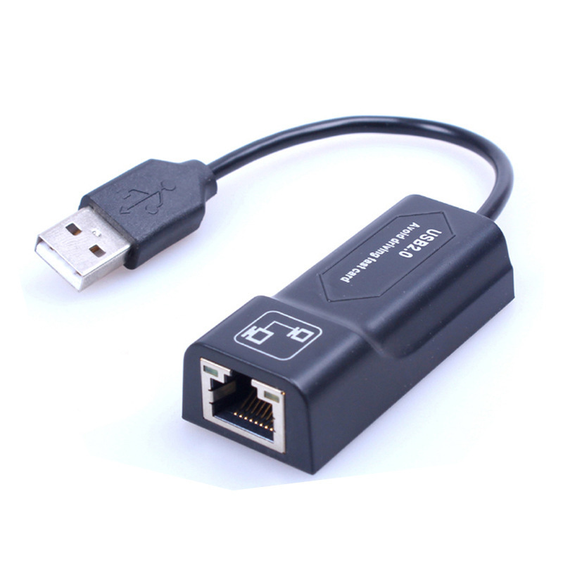 type c to RJ45 Ethernet Adapter 100M/gigabit USB 100M Adapter cable Driver-free Plug and Play