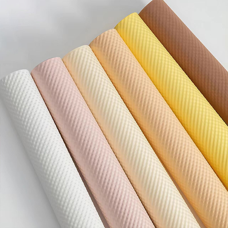 【工厂直销】超性价比款加厚风华立体压纹包花纸花艺花店包装资材