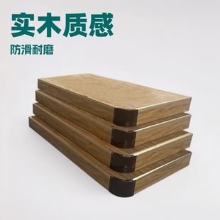 Teaching platform steel structure wood floor arc angle meeting room classroom floor dance room anti-skid wear-resistant stage