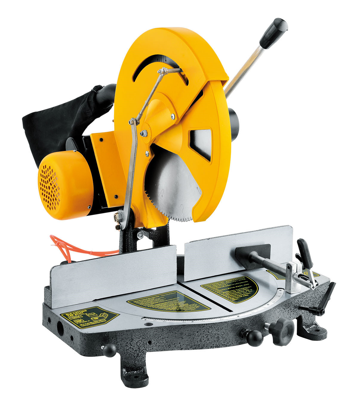 进口铸铁皮带式无刷电机14寸锯铝机/355铝材切割机/锯铝机/界铝机