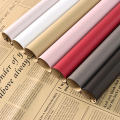 Flower wrapping paper English newspaper Snow White Ouya paper Flower shop bouquet floral material package flower paper