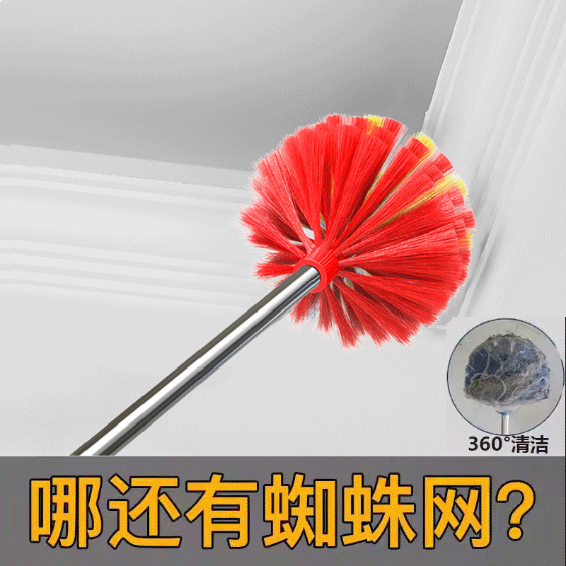 Sweep Spider Webs, Clean Ceilings, Long-Handled Brooms, Clean Roofs, Dusters, Wipe Walls, Ceilings, Dust Removal, Living Room