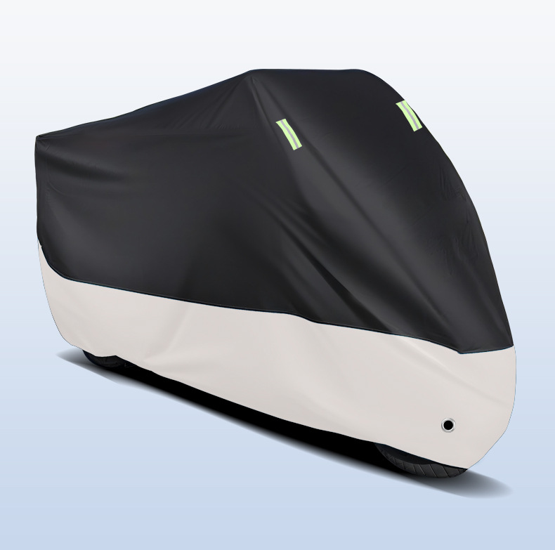 In-Stock Motorcycle Cover, Rainproof Cover, Thickened Electric Vehicle Cover, Universal Rain and Sun Protection Cover, Waterproof