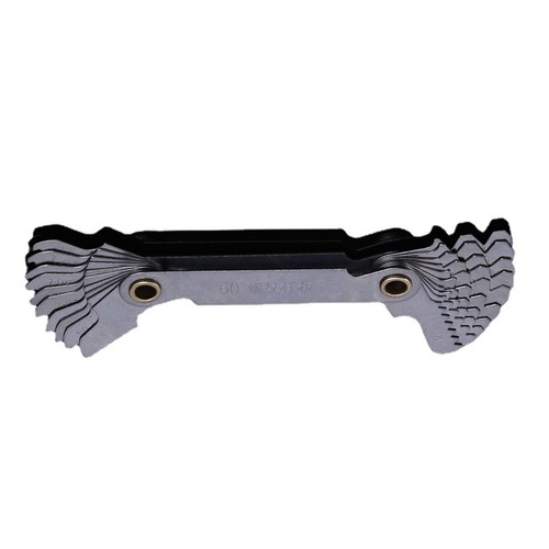 Manufacturers wholesale thread templates, thread braces, thread gauges, thread gauges, 55 degrees, 60 degrees, metric and imperial