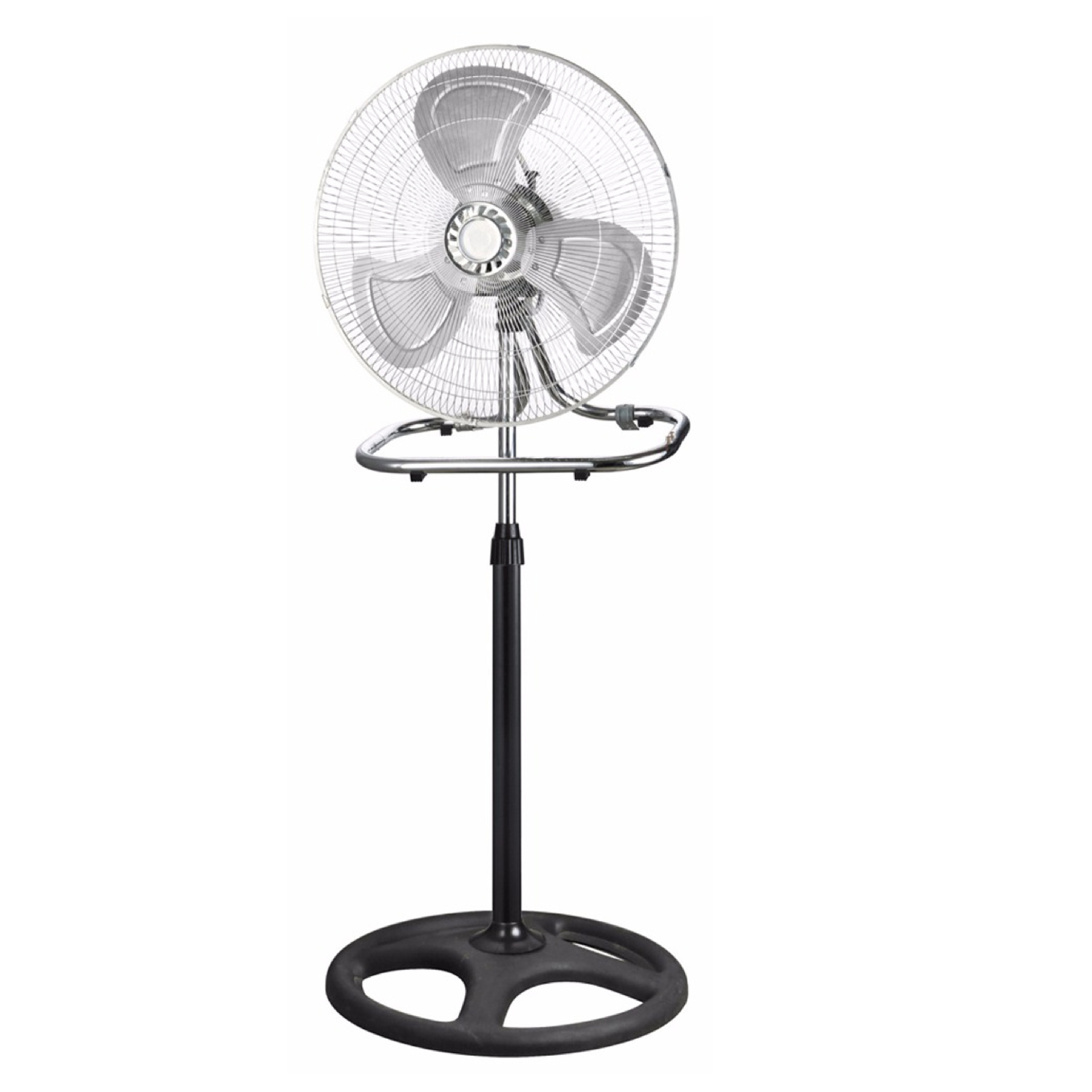 Ventilador JK 3 en 1 de 18 pulgadas, silencioso, para uso doméstico e industrial, de alta demanda en Sudamérica, para exportación y comercio exterior de fábrica.