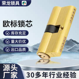 家用通用卧室房门木门全铜锁芯心锁体锁具门配件室内门锁锁芯批发