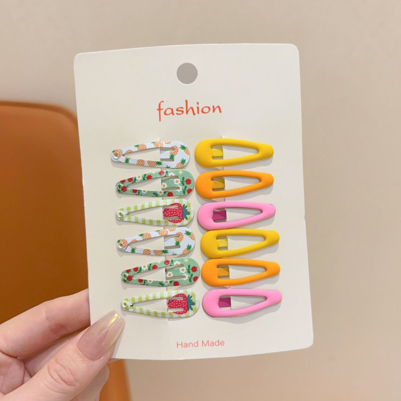 4#오렌지 파우더 13cm