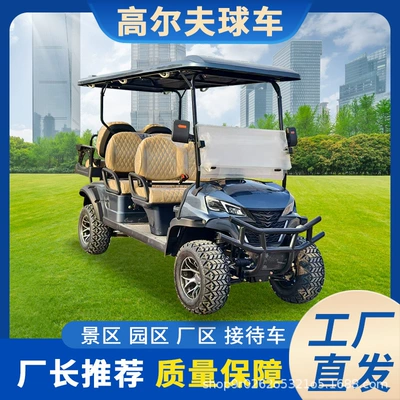 2-4-6-8 Seat Golf Cart Elektrikli qolf avtomobilləri