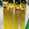 Small children's cartoon doll for elementary school students, electronic cute plastic watch, waterproof bracelet