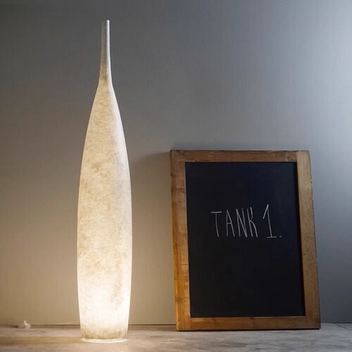 Designer vase floor lamp ins style Nordic living room sofa hotel club art lobby office lamp