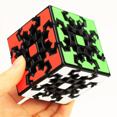 3D Gear Cube Alien Professional Toy for Children, 3-Level Gear Cube, Dropshipping